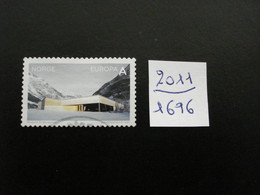 Norvège 2011 - Pavillon De Preikestolen - Y.T. 1697 - Oblitéré - Used - Used Stamps