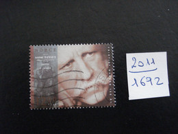 Norvège 2011 - Fridjof Nansen - Y.T. 1692 - Oblitéré - Used - Used Stamps