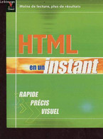 HTML En Un Instant - Rapide Précis Visuel - Collectif - 2001 - Informatique