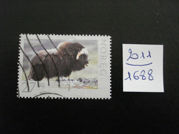 Norvège 2011 - Boeuf Musqué - Y.T. 1688 - Oblitéré - Used - Used Stamps