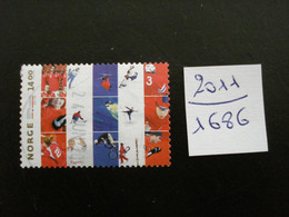 Norvège 2011 - Confédération Norvégienne De Sports - Y.T. 1686 - Oblitéré - Used - Used Stamps