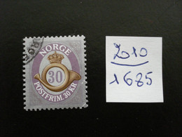 Norvège 2010 - Cor De Poste 30K - Y.T. 1685 - Oblitéré - Used - Used Stamps