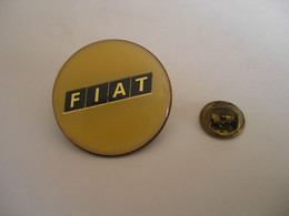 Logo FIAT Diamètre 29 Mm - Fiat