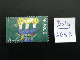 Norvège 2010 - Noël (Bougies) - Y.T. 1682 - Oblitéré - Used - Oblitérés