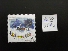 Norvège 2010 - Europa - Y.T. 1680 - Oblitéré - Used - Used Stamps