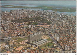 PORTO ALEGRE, Brasil - Viste Aérea Parcial   Nice Stamp 1984 - Porto Alegre