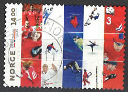Norwegen Norway 2011. Mi.Nr. 1743, Used O - Used Stamps