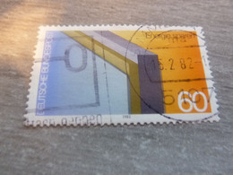 Deutsche Bundespost - Energie Sparen - Val 60 - Multicolore - Oblitéré - Année 1982 - - Gebraucht