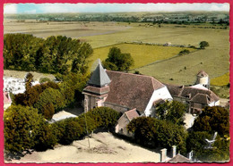 CPSM 89 HERY Yonne "En Avion Au Dessus De" (vue Aérienne) ** Eglise - Hery