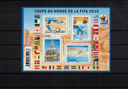 France 2010 World Football Cup South Africa Block Postfrisch / MNH - 2010 – Sud Africa