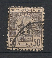 MAROC - POSTES CHERIFIENNES - 1912 - N°Yv. 6 - 50m Violet - Oblitéré / Used - Locals & Carriers