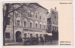 Cpa-aut- Braunau A. Inn. -- Adolf Hitler Geburtshaus -verlag Eduard Doppler - Braunau