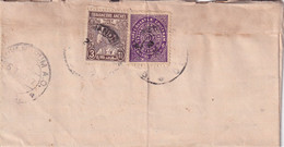 TRAVANCORE 1917 COVER . - Travancore