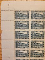 French Morocco Scott #172B* NH  Mint, Never Hinged  Sheet Of 50  CV $40.00 - Blocks & Sheetlets