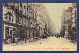 CPA 75] Paris > Arrondissement > Arrondissement: 01 Commerce Shop Devanture Magasin Non Circulé - Distrito: 01