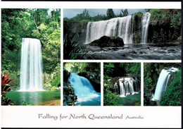 Waterfalls Of North Queensland - Unused - Sonstige & Ohne Zuordnung