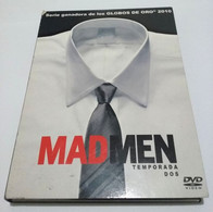 Mad Men: Season 2 DVD (2010) Jon Hamm 4 Discs Temporada Dos (2) English - Spain - Serie E Programmi TV