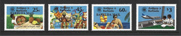Barbuda 1983 Commonwealth Day Set Of  4 MNH - Barbuda (...-1981)