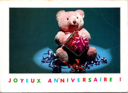 (2 J 18) Happy Birthday - Teddy Bear - Ours En Peluche - Jeux Et Jouets