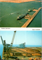 (2 J 20) France - Bassins De Fos (sur Mer) - Poste Pétrolier Et Quai Minéralier - Tankers