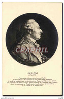 CPA Louis XVI Roi De France - Geschiedenis