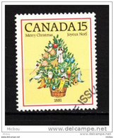 Canada, Sapin De Noël Décoré Avec Poupée, Ange, Christmas Tree With Doll, Angel - Poppen