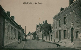 80-HORNOY...LA POSTE...CPA - Hornoy Le Bourg