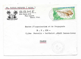 TERRITOIRE FRANCAIS DES AFARS ET DES ISSAS 1976 - DJIBOUTI - Covers & Documents