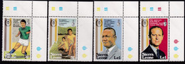 Sierra Leone 1981 Duke Of Edinburgh Award Sc 519-22 Mint Never Hinged - Sierra Leone (1961-...)