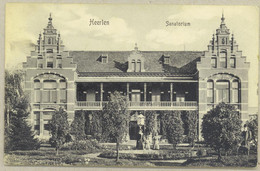 Heerlen - Sanatorium - Tulpkaart / Scheur Rechtsonder In De Hoek - Heerlen