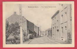 Wanfercée-Baulet - Rue Emile Vandervelde ( Voir Verso ) - Fleurus