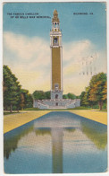 The Famous Carillon Of 66 Bells War Memorial. Richmond.. - (VA - USA) - 1953 - Richmond