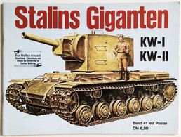 Stalins Giganten : KW-I U. KW-II. - 5. Wereldoorlogen