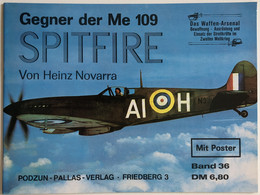 Spitfire : Gegner Der Me 109. - 5. World Wars