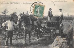 CPA 71 LES VENDANGES LE CHARGEMENT DES BENNES - Sonstige & Ohne Zuordnung