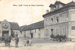 CPA 77 MITRY FERME DU VIEUX COLOMBIER - Mitry Mory