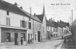 CPA 77 MITRY RUE DE PARIS - Mitry Mory