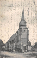 CPA 80 CLAIRY SAULCHOIX EGLISE - Andere & Zonder Classificatie