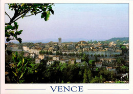 VENCE  ( ALPES MARITIMES )  VUE GENERALE - Vence