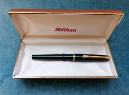 PENNA STILOGRAFICA PELIKAN MK 21 1967 VINTAGE GERMAN FOUNTAIN PEN BOXED - Stylos