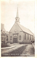 CPA QUEBEC CHURCH OF NOTRE DAME DES VICTOIRES - Québec - La Citadelle