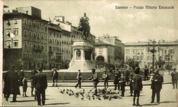 Livorno Piazza Vittorio Emanuele - Livorno