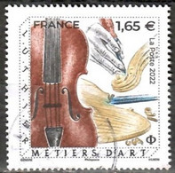FRANCE 2022 ---   N° 5555 ---   OBL VOIR SCAN - Used Stamps