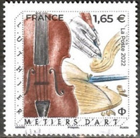 FRANCE 2022 ---   N° 5555 ---   OBL VOIR SCAN - Used Stamps