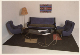 Collection Hermann Götting, Photo Bernhard Schaub, Cologne - Living Room 1955 - Carte Postale Grand Format - Other & Unclassified