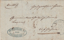 LETTRE. 1856. WILLISAU. GEMEINDEAMMANN - 1843-1852 Kantonalmarken Und Bundesmarken