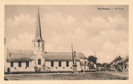 SLEIDINGE  DE KERK      2 SCANS - Evergem