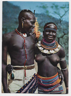 KENYA CARD  MERU NUS NUDE - Kenya