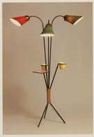 Collection Hermann Götting, Photo Bernhard Schaub, Cologne - Lampadaire 1956 - Carte Postale Grand Format - Sonstige & Ohne Zuordnung