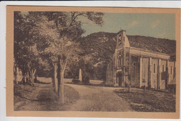 ROCHEMAURE L'EGLISE ET LE MONUMENT DU SOUVENIR TBE - Rochemaure